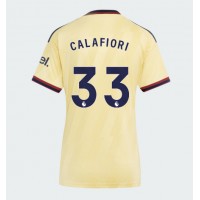 Arsenal Riccardo Calafiori #33 Kolmaspaita Naiset 2026-27 Lyhythihainen